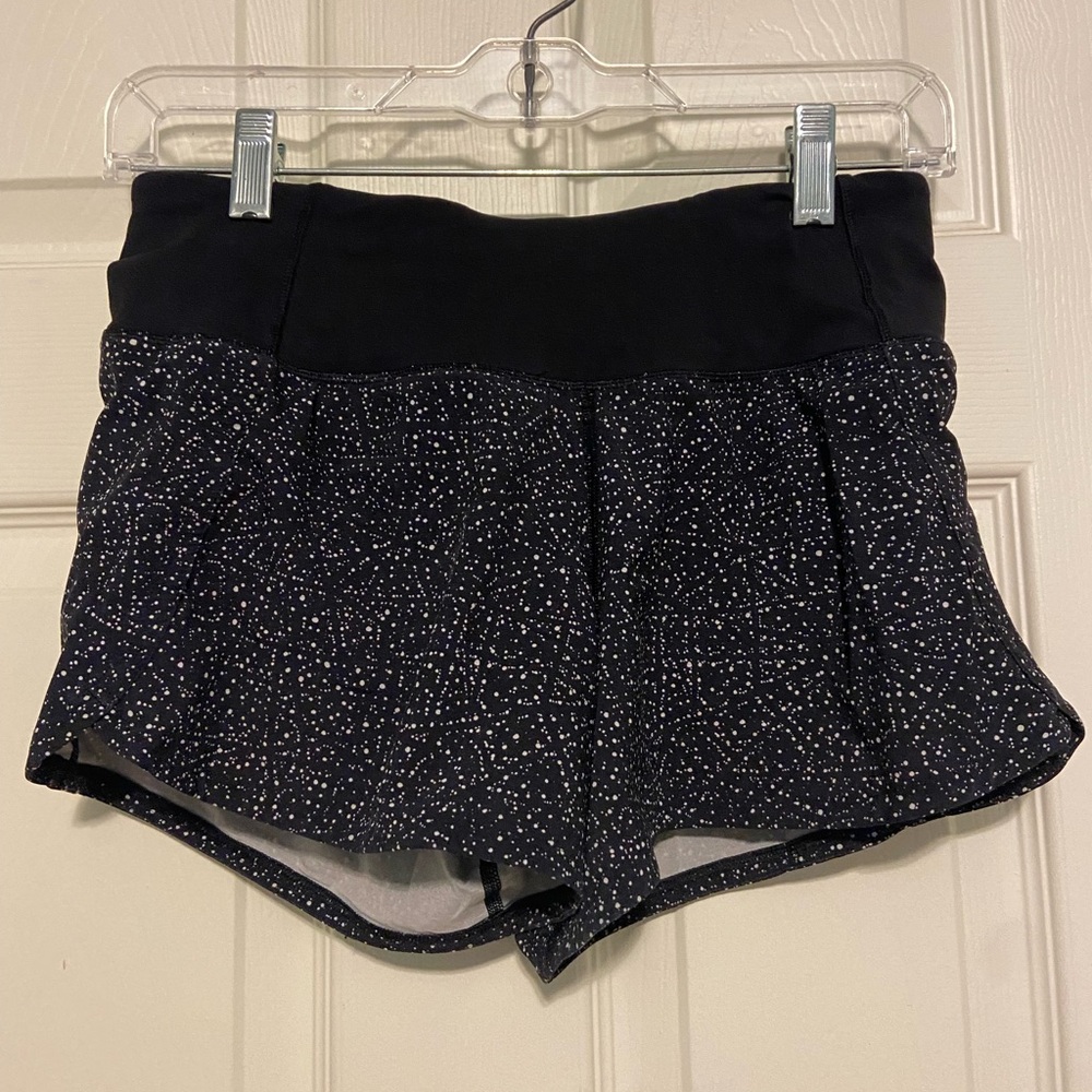 4 Inch Speckled Lulu Lemon Shorts